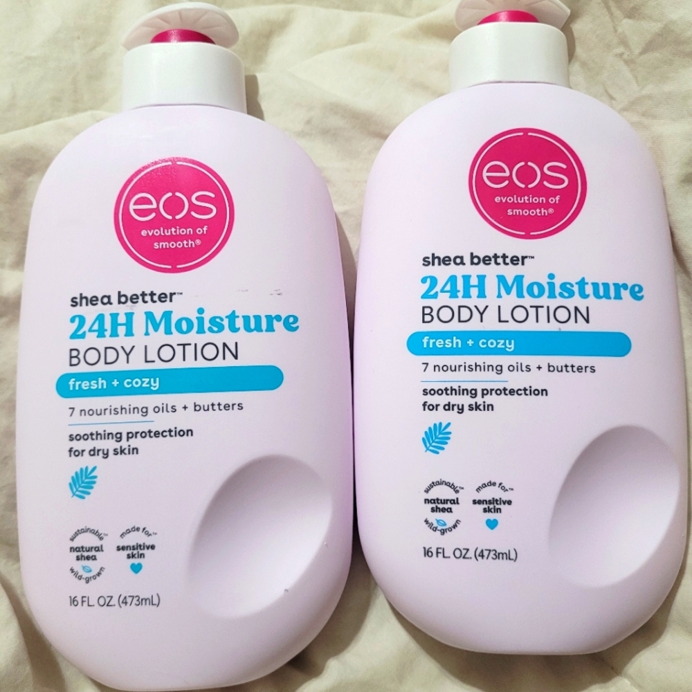 EOS Shea Better 24H Moisture Body Lotion - fresh+cozy